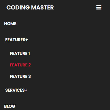 mega menu par CodingMasterWeb.com